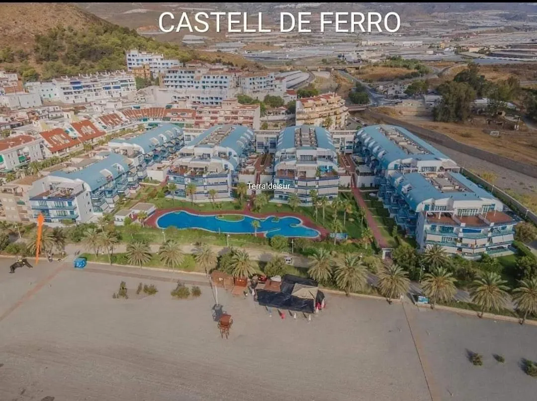 Apartamento Primera linea de Playa Castell de Ferro