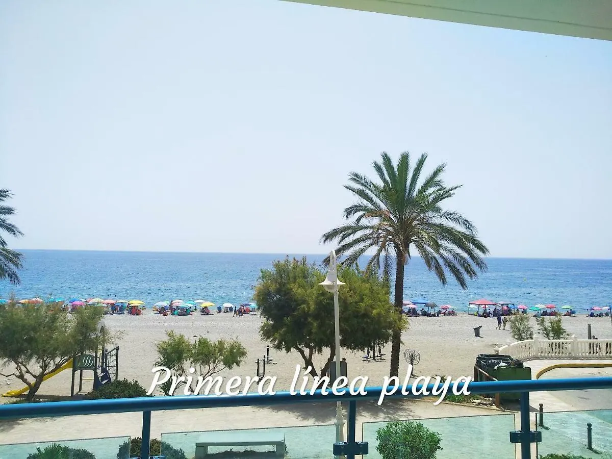 Apartamento Primera linea de Playa Castell de Ferro