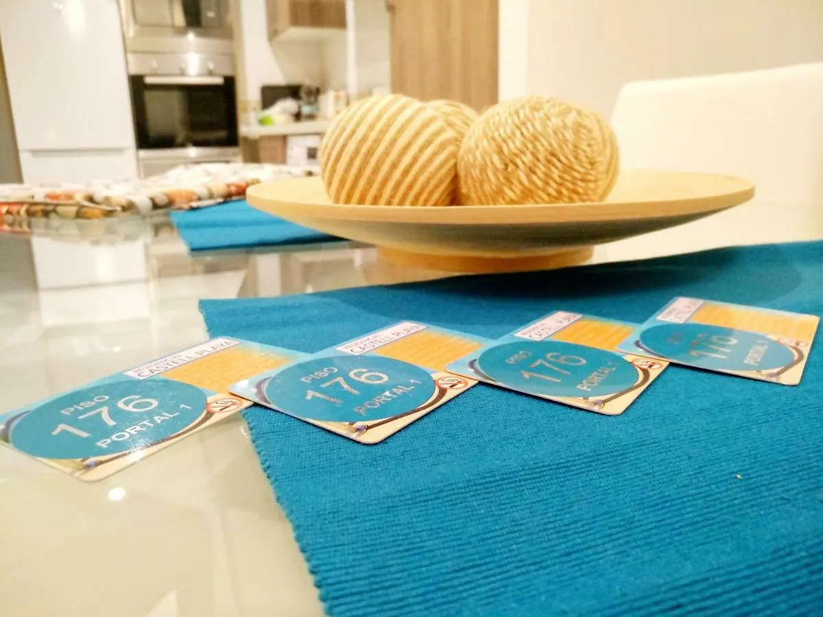 Apartamento Primera linea de Playa Castell de Ferro 0*,