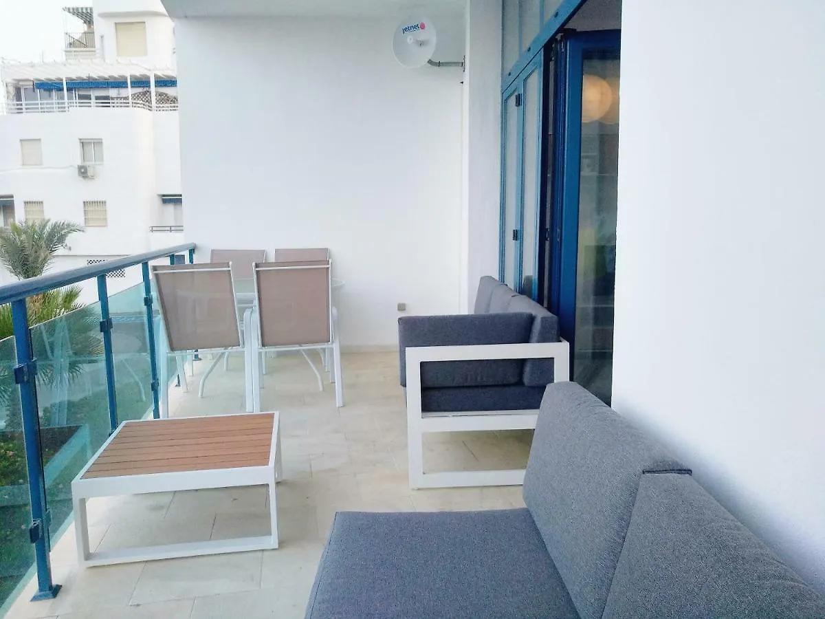 Apartamento Primera linea de Playa Castell de Ferro España