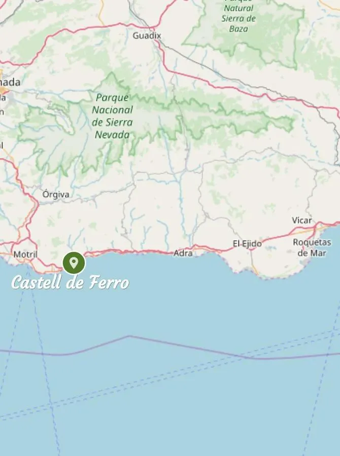 Apartamento Primera linea de Playa Castell de Ferro