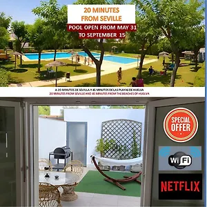  Сasa de vacaciones El Real Con Encanto En Sevilla